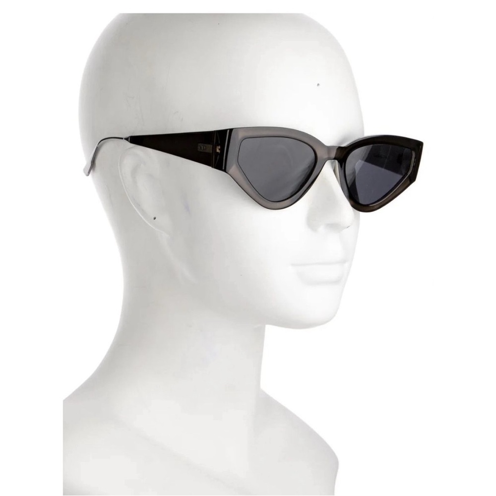 Dior Black Cat Style Sunglasses